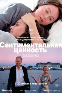 Сентиментальная ценность (2025) постер смотреть онлайн