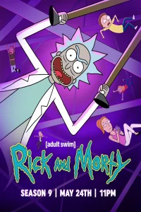 Рик и Морти (1-9 сезон) смотреть онлайн бесплатно постер