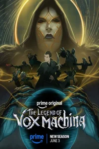 Легенда о Vox Machina (1-4 сезон) смотреть онлайн бесплатно постер